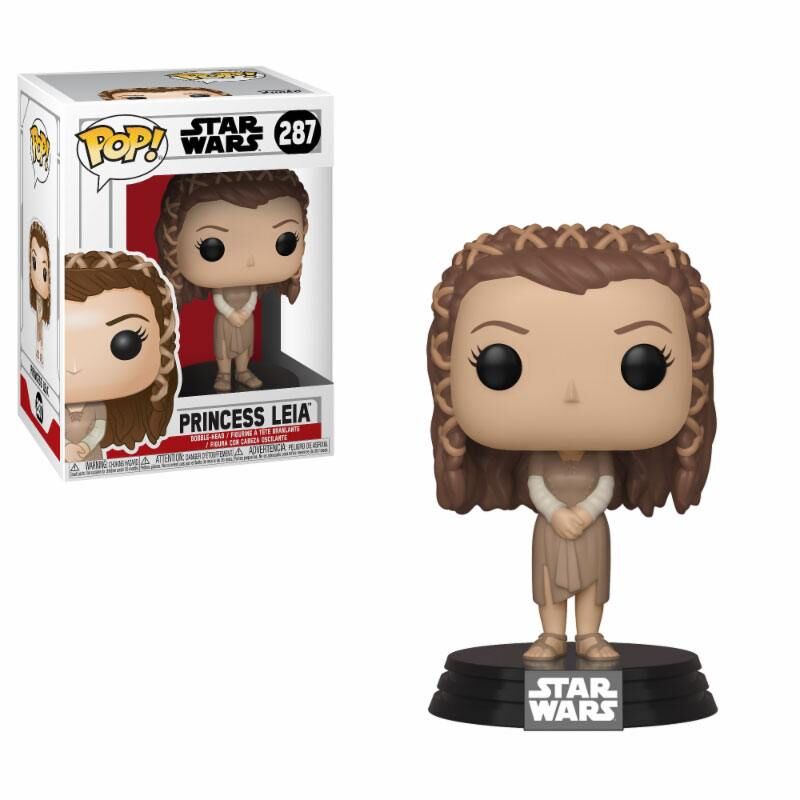 Star Wars POP! Movies Vinyl Figur Village Leia 9 cm