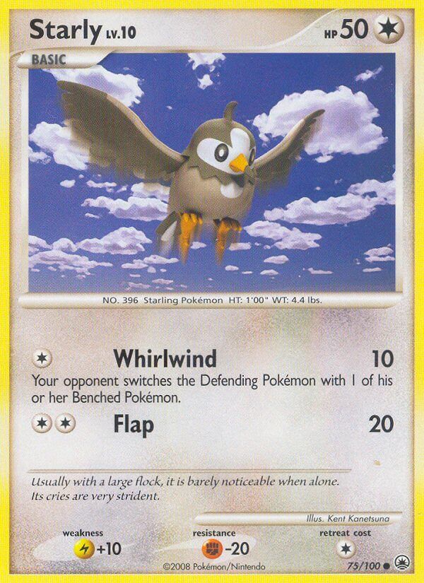 Starly - 75/100 - EN