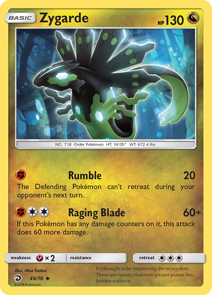 Zygarde - 49/70 - EN