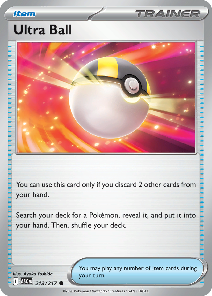 Ultra Ball - 213/217 - EN