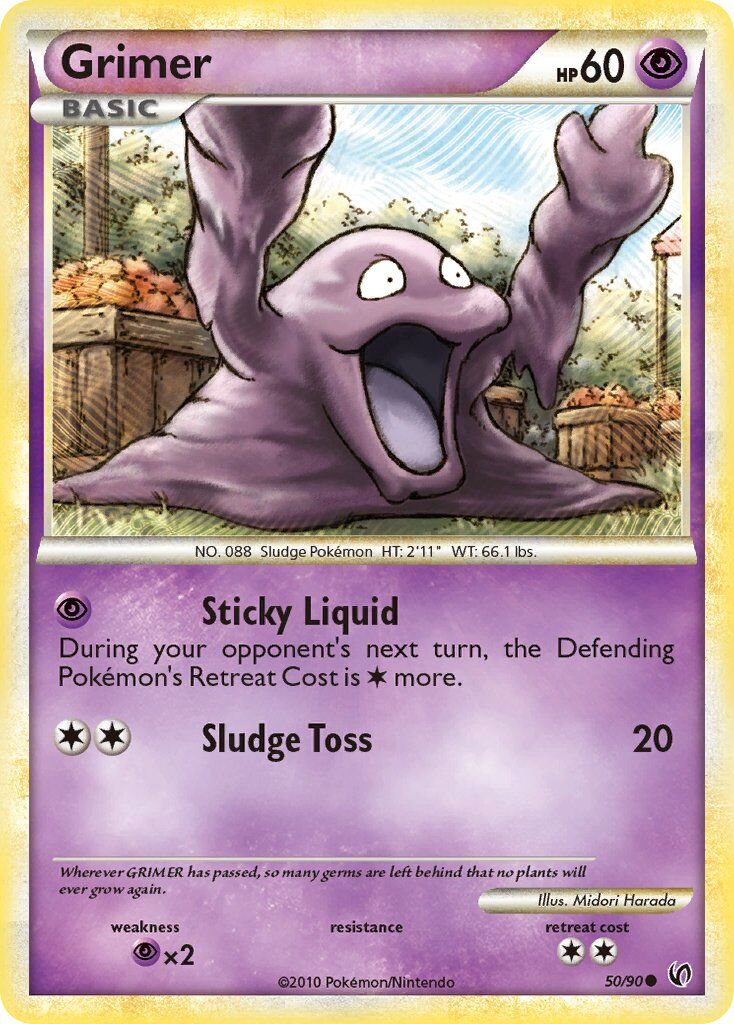 Grimer - 50/91 - EN