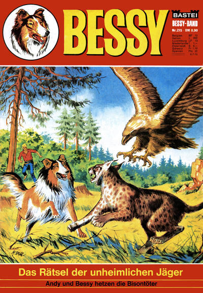 Bessy #215 Bessy #215
