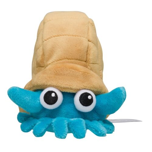 Omanyte Sitting Cuties Plush - 11 cm
