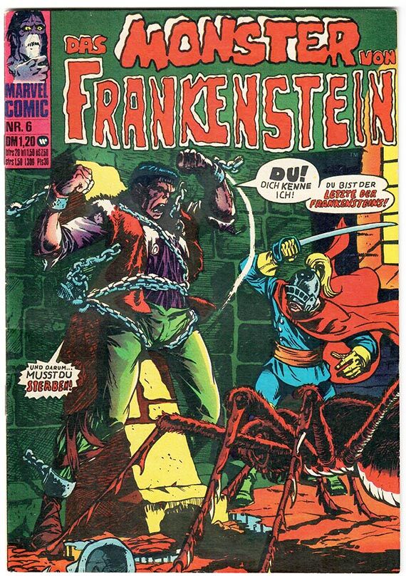 frankenstein_williams_6 Frankenstein #6
