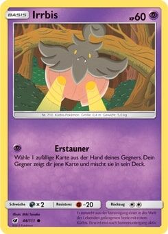 irrbis-pok-mon-tcg Irrbis - Pokémon TCG