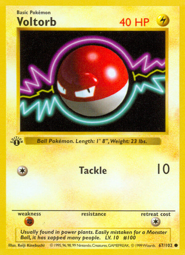 Voltorb - 67/102 - EN Voltorb - 67/102 - EN