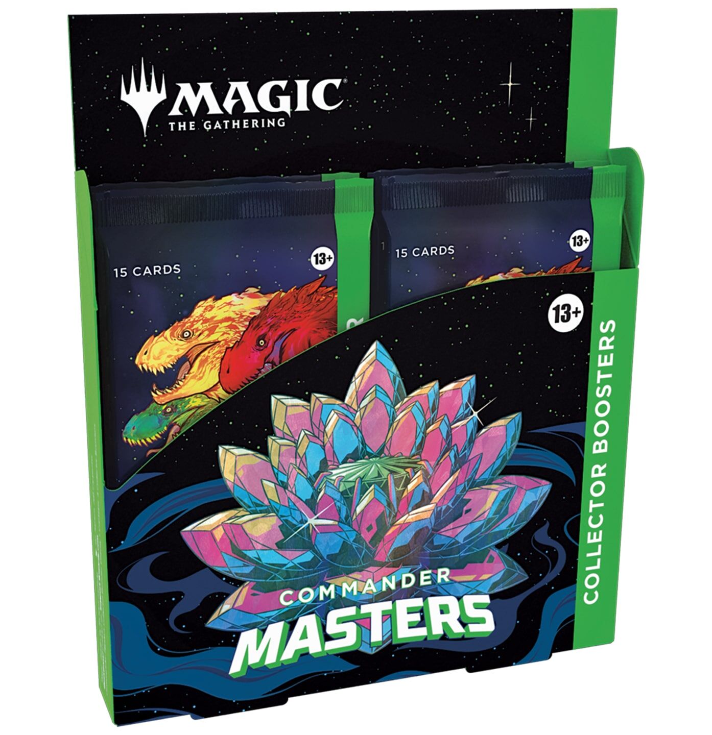 Commander Masters Collector Booster Display - Magic the Gathering - EN Commander Masters Collector Booster Display - Magic the Gathering - EN