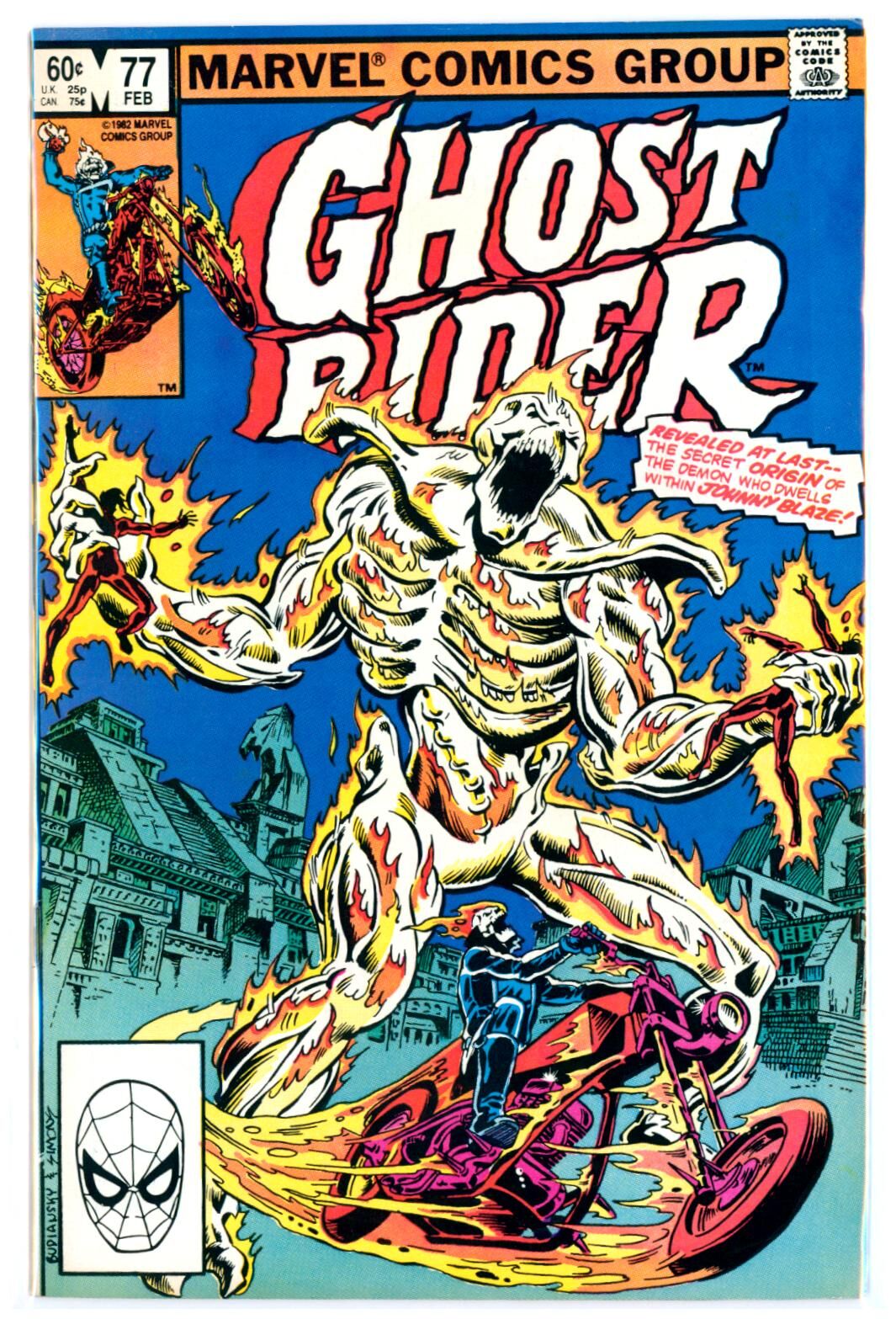 ghost-rider-77 Ghost Rider #77