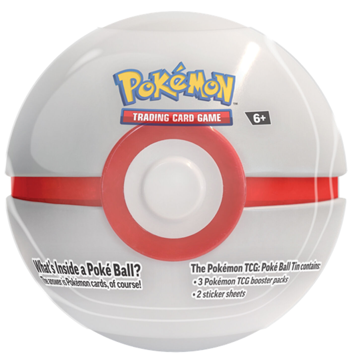 Pokémon Premierball Tin Box 2025 - EN Pokémon Premierball Tin Box 2025 - EN