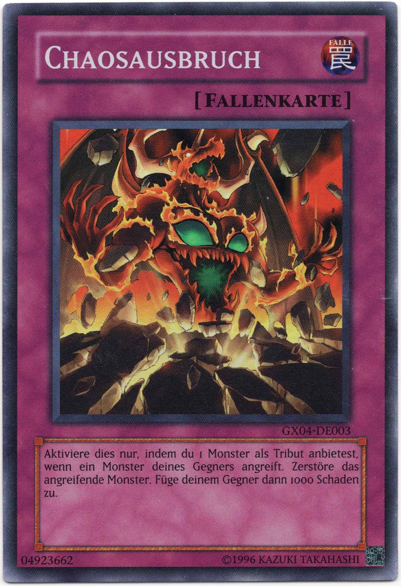 chaosausbruch-gx04-de003-super-rare-near-mint Chaosausbruch - GX04-DE003 - Super Rare (Near Mint)