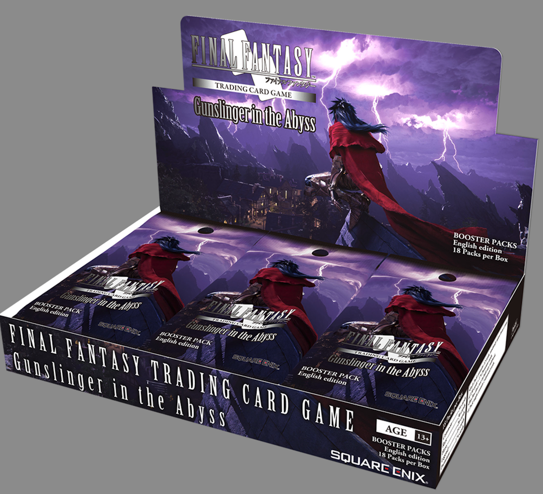 Gunslinger in The Abyss Booster Display (18) - Final Fantasy TCG - EN 
