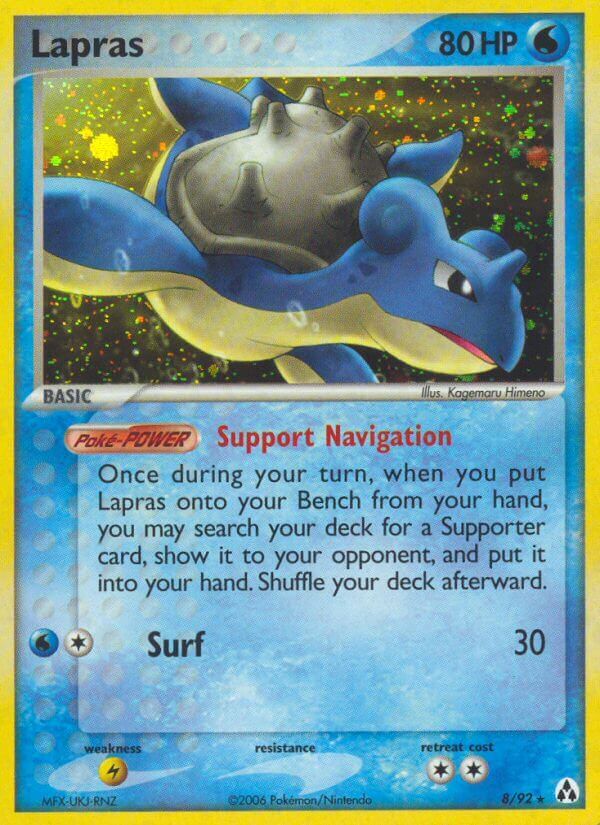 Lapras - 8/92 - EN