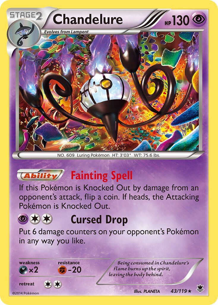 Chandelure - 43/119 - EN