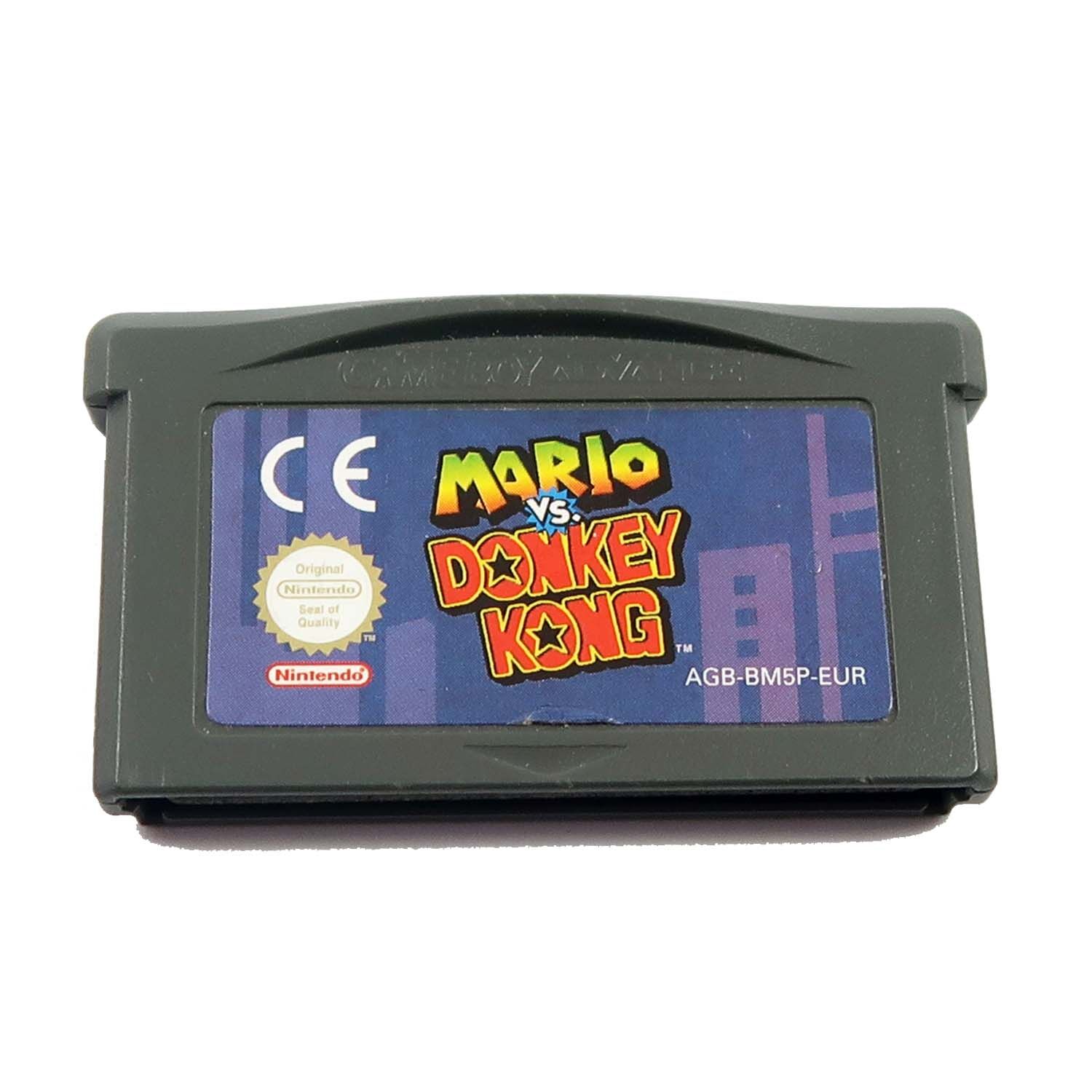 Mario vs. Donkey Kong - GBA