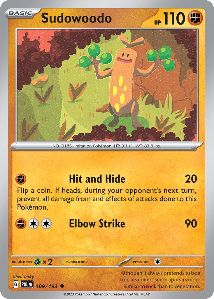 Sudowoodo - 109/193 - EN