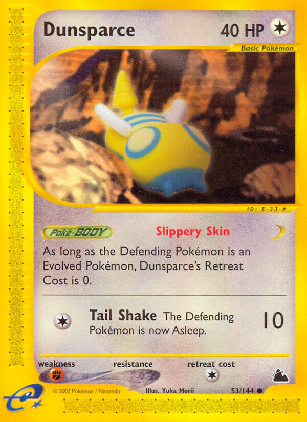 Dunsparce - 53/144 - EN