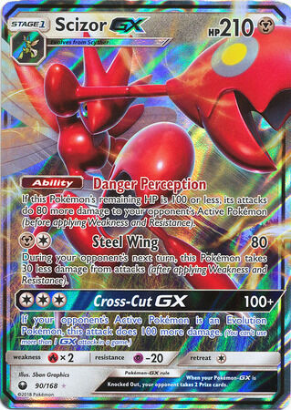 Scherox GX 090/168 - Pokémon TCG