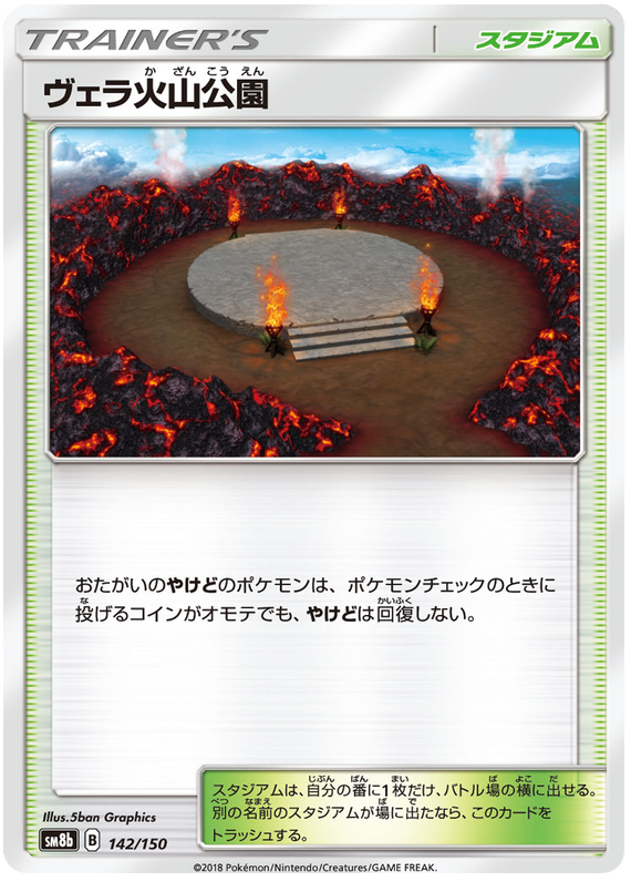 Wela Volcano Park - sm8b 142/150 - JP