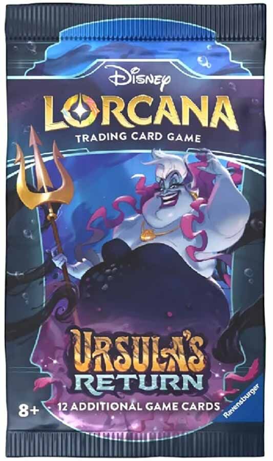 Disney Lorcana 4: Ursula's Return Booster Pack - EN