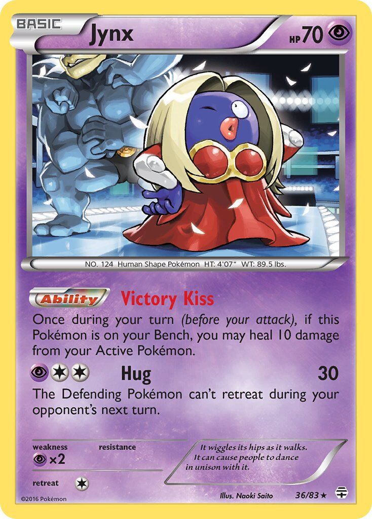 Jynx - 36/83 - EN Jynx - 36/83 - EN