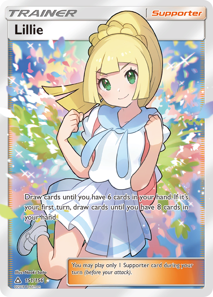 Lillie - 151/156 - EN Lillie - 151/156 - EN
