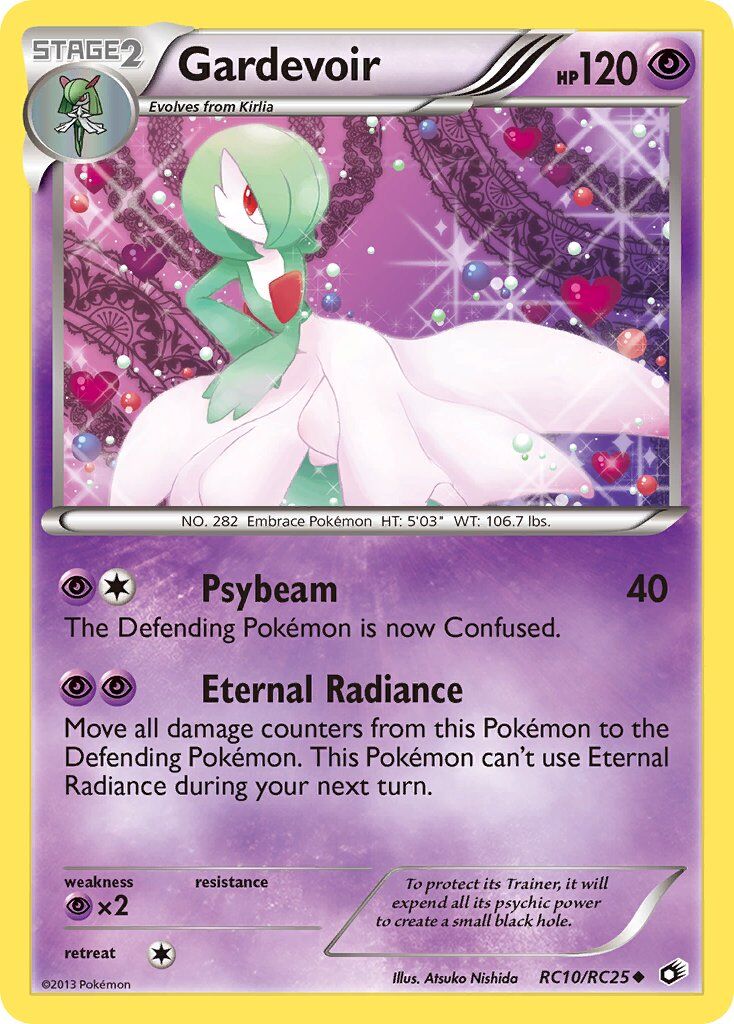 Gardevoir - RC10/RC25 - EN Gardevoir - RC10/RC25 - EN