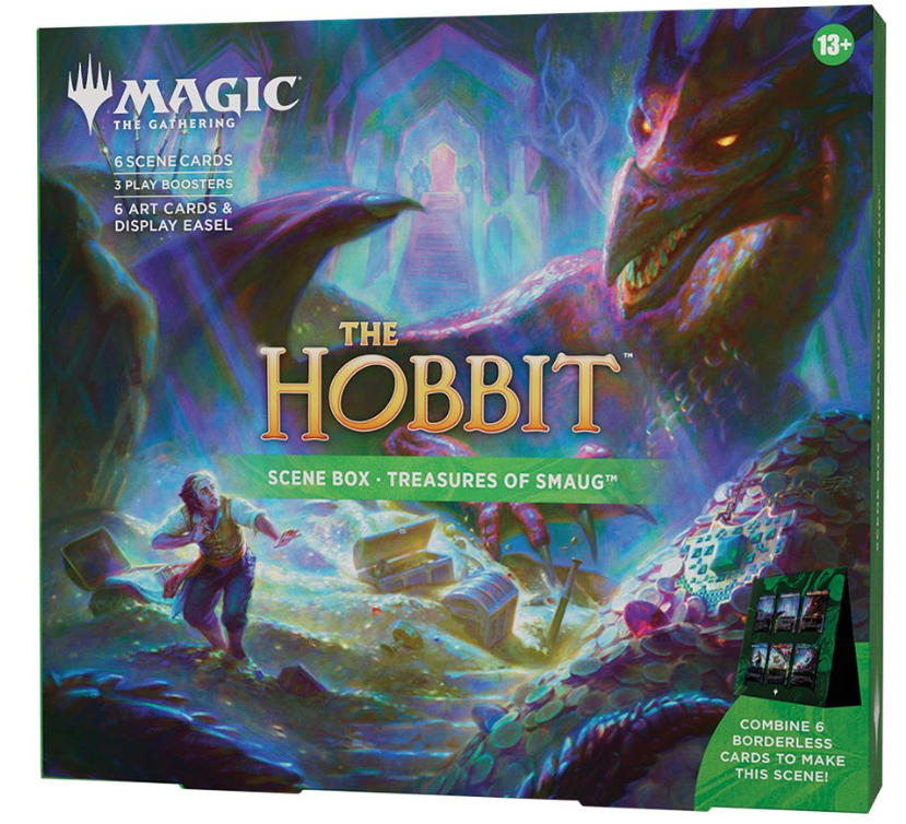 The Hobbit : Scene Box - Treasures of Smaug - Magic the Gathering - EN
