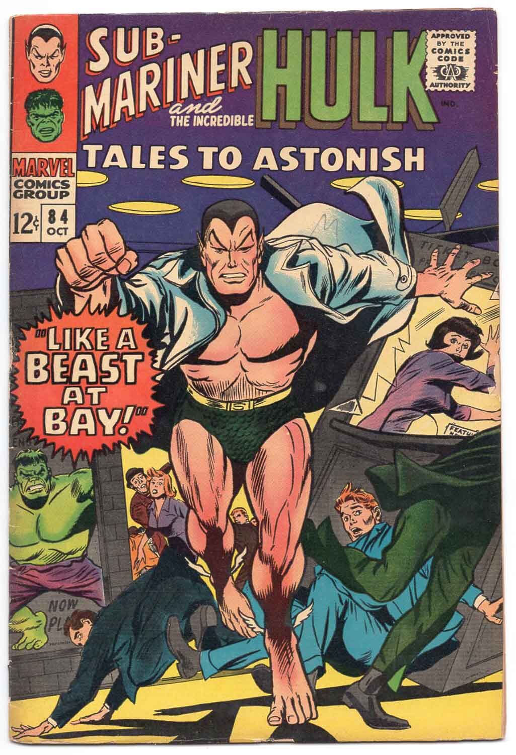 Tales to Astonish #84