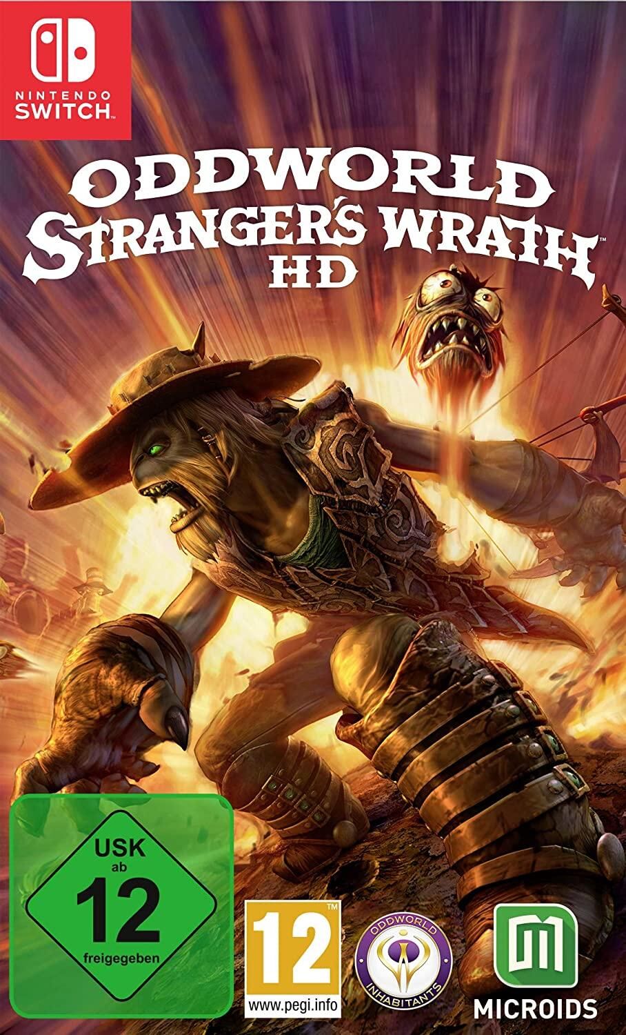 Oddworld Stranger's Wrath HD - Nintendo Switch - EN