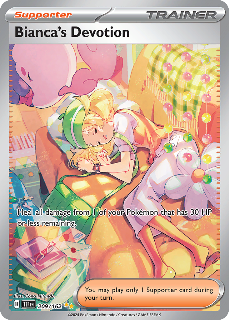 Bianca’s Devotion - 209/162 - EN