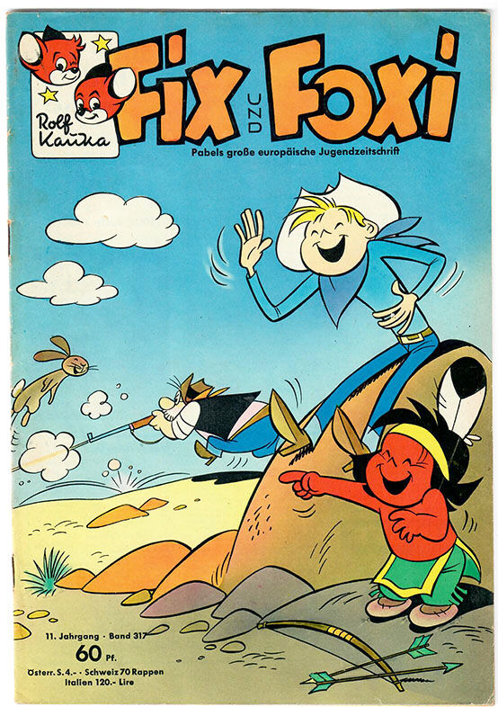fix_und_foxi_317 Fix und Foxi #317