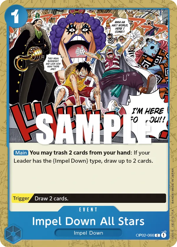 Impel Down All Stars - OP02-066 Impel Down All Stars - OP02-066