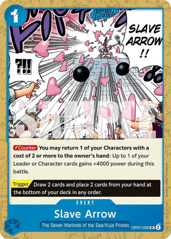 Slave Arrow - OP07-056