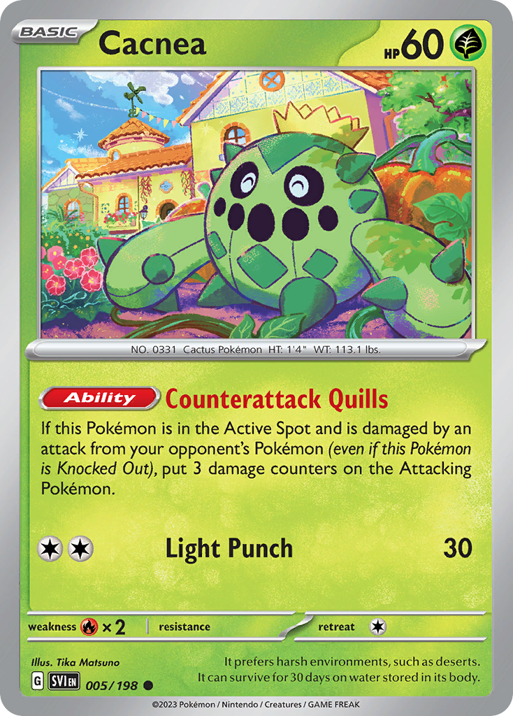 Cacnea - 005/198 - EN Cacnea - 005/198 - EN