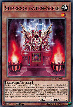 Supersoldaten-Seele - Yu-Gi-Oh!