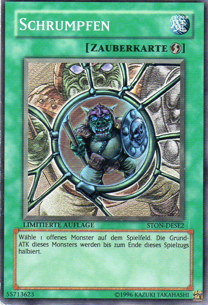 schrumpfen-yu-gi-oh Schrumpfen - Yu-Gi-Oh!