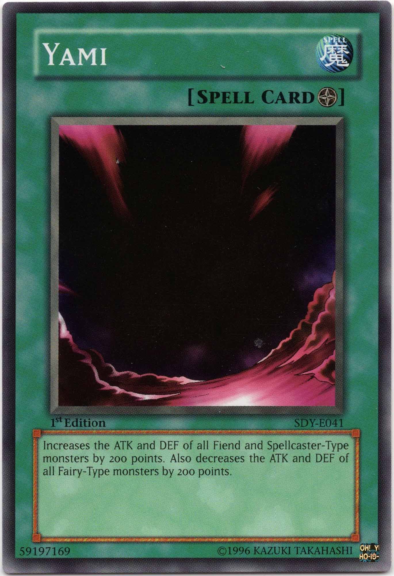 yami-sdy-e041-common-1st-edition-near-mint Yami - SDY-E041 - Common - 1st Edition (Near Mint)