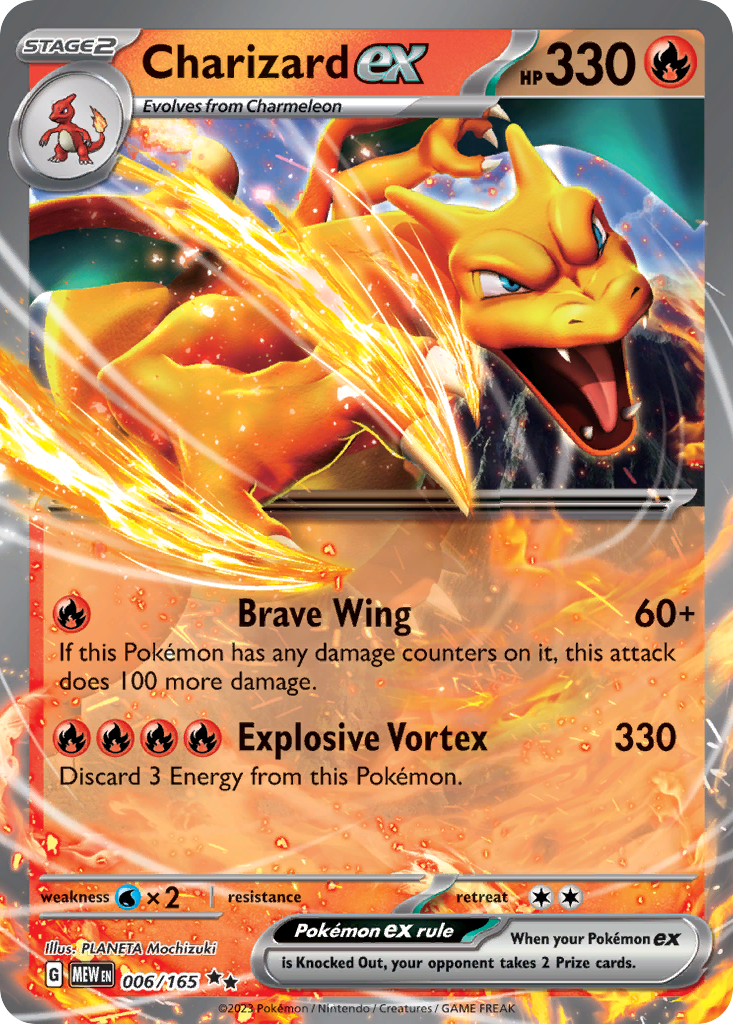 Charizard ex - 006/207 - EN Charizard ex - 006/207 - EN