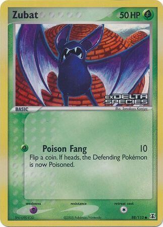 Zubat - 88/113 - Reverse Holo - EN Zubat - 88/113 - Reverse Holo - EN