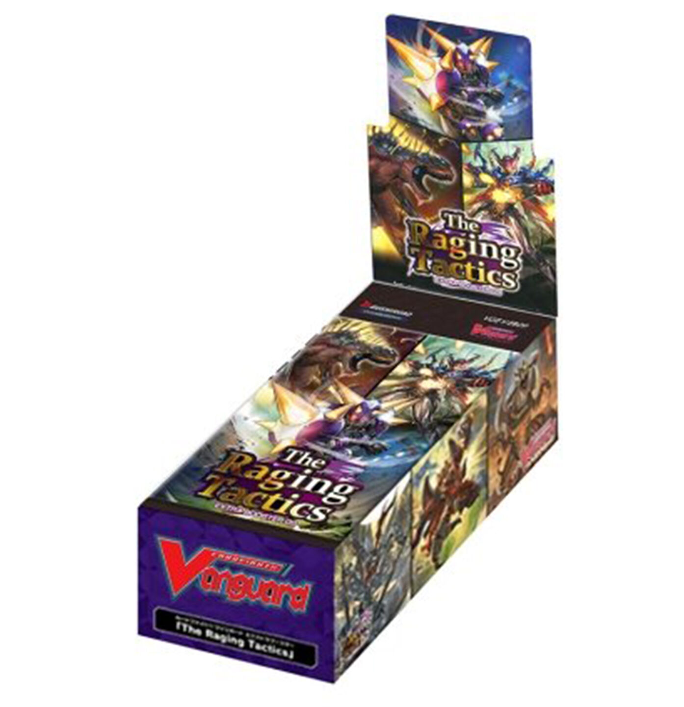 Cardfight Vanguard V The Raging Tactics Extra Booster Box (12 Packs) - EN