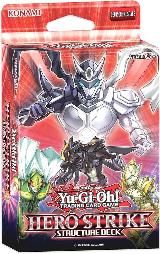 Structure Deck: HERO Strike - 1. Auflage - Yu-Gi-Oh! - DE Structure Deck: HERO Strike - 1. Auflage - Yu-Gi-Oh! - DE
