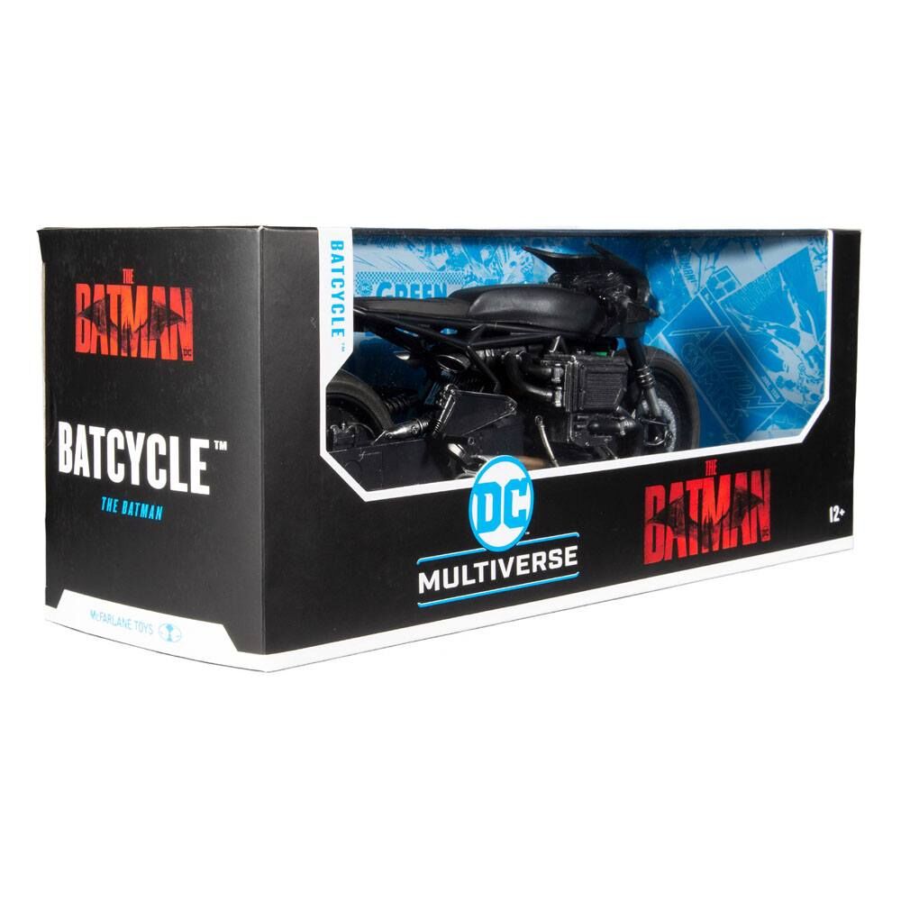 DC Multiverse Fahrzeug Batcycle The Batman
