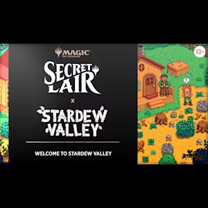 Magic the Gathering Secret Lair x Stardew Valley: Welcome to Stardew Valley - EN