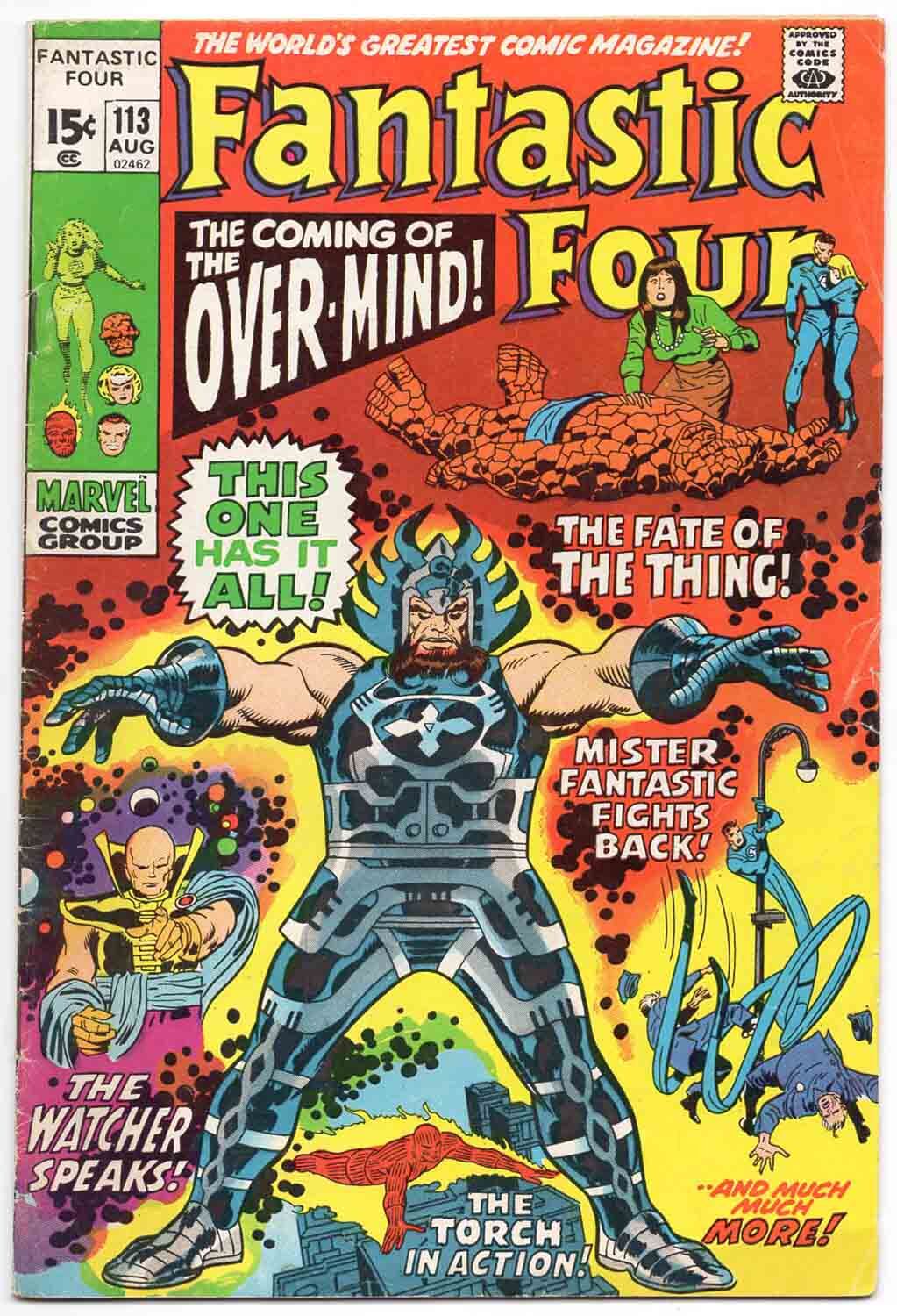 Fantastic Four #113