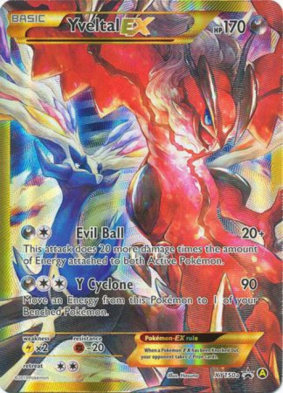 Yveltal EX XY150a - Pokémon TCG