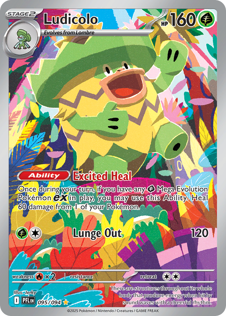 Ludicolo - 095/094 - EN Ludicolo - 095/094 - EN