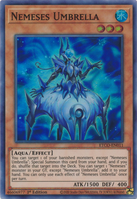 Todfeind Schirm - ETCO-011 - Super Rare - 1. Auflage Todfeind Schirm - ETCO-011 - Super Rare - 1. Auflage