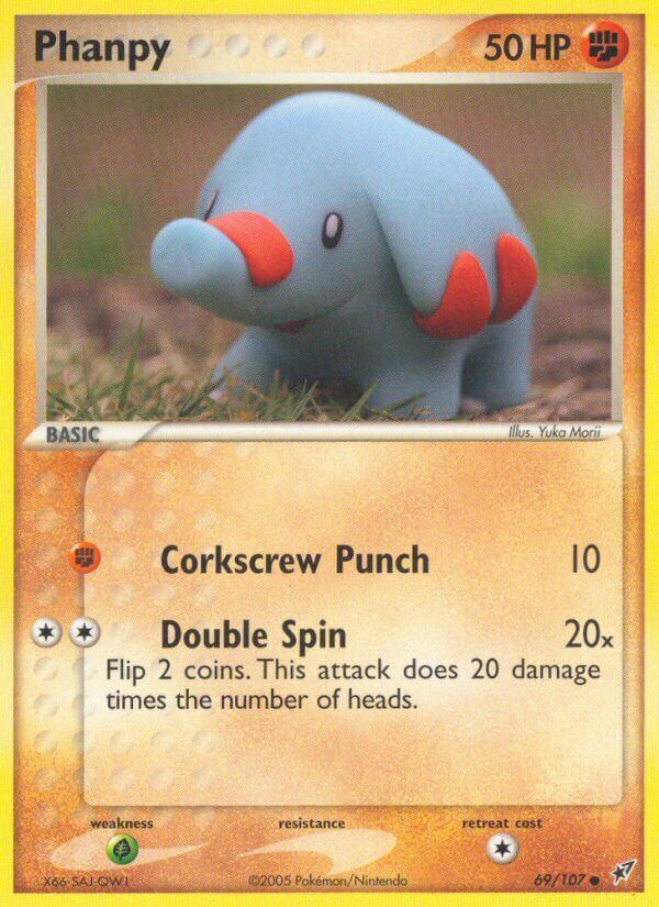 Phanpy - 69/107 - EN