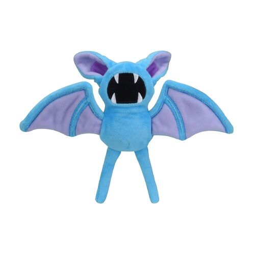 Zubat Sitting Cuties Plush - 23 cm