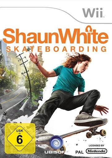 Shaun White Skateboarding - Nintendo Wii - DE